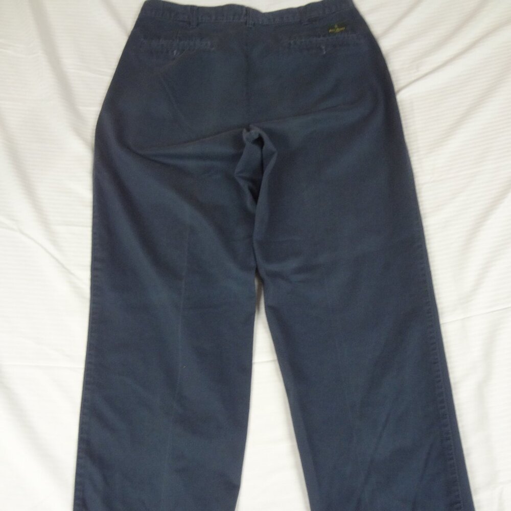 BILL BASS BLUE MENS PANTS SIZE 34/30 K645